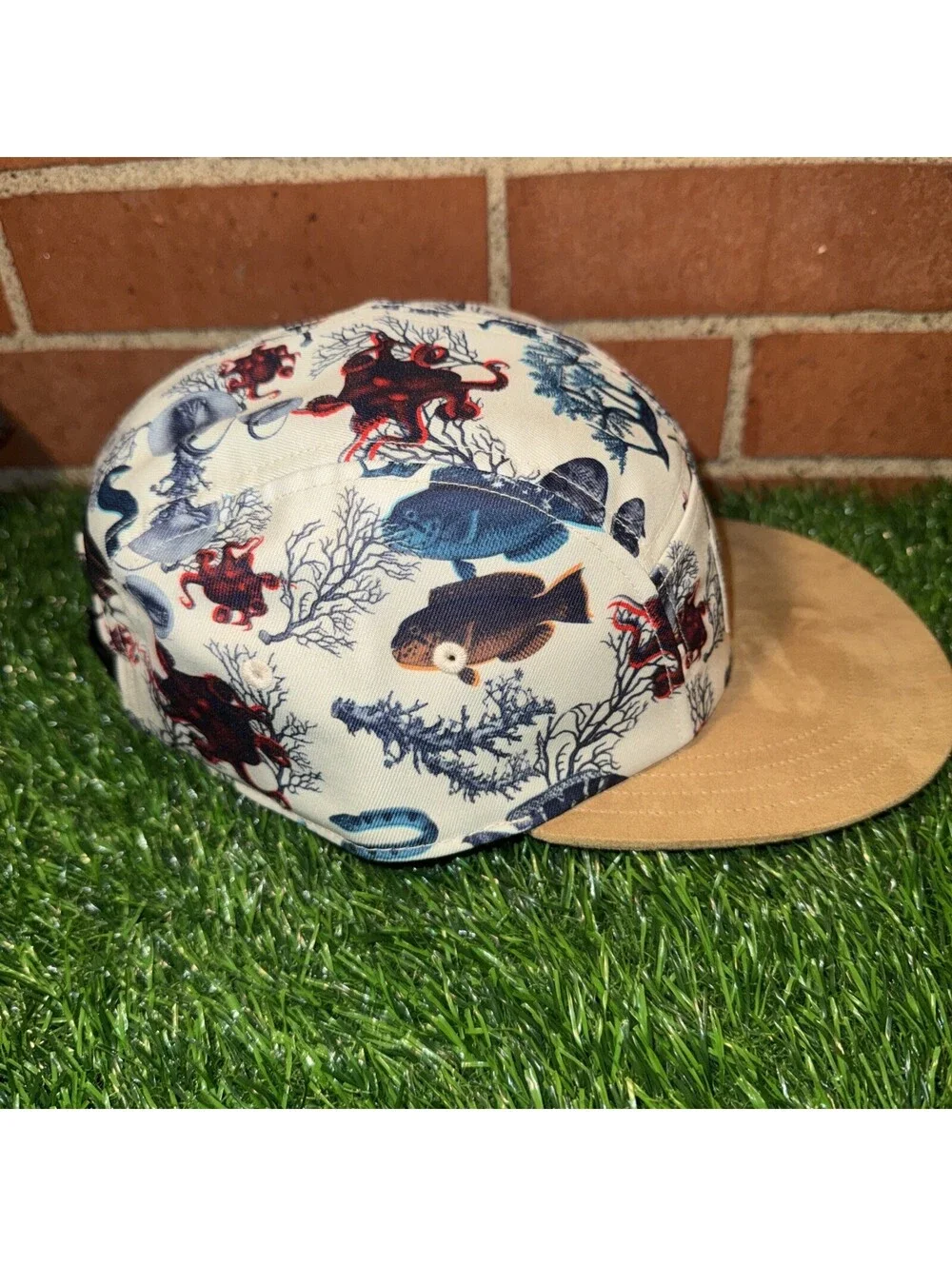 LRG 5 Panel Under Water Slide Strap Very Rare